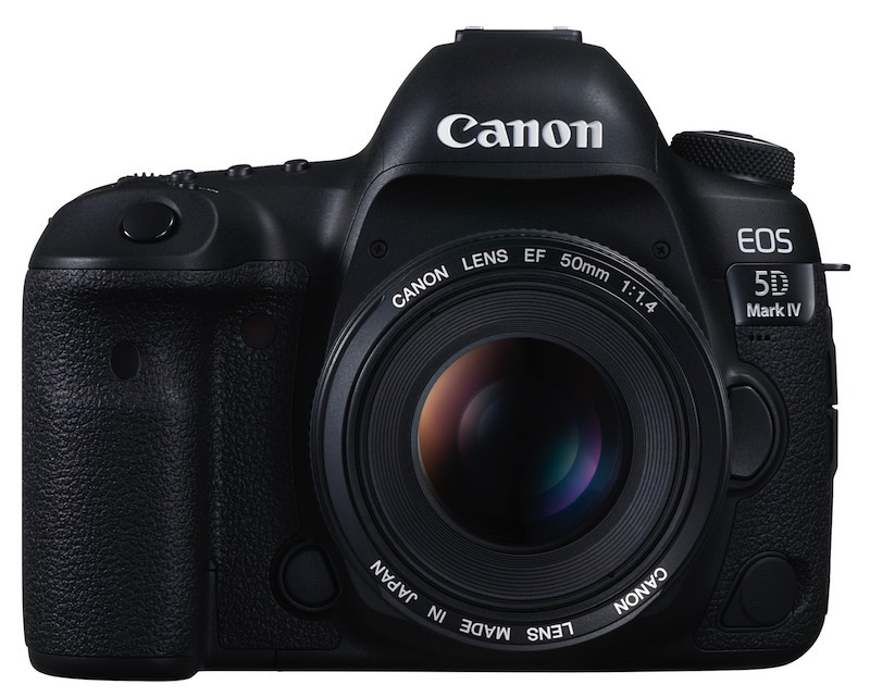 EOS 5D Mark IV: معرفی شده در اوت ۲۰۱۶