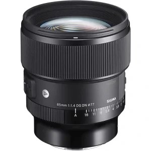 Sigma 85mm f/1.4 Art – لنز حرفهای برای سونی FE