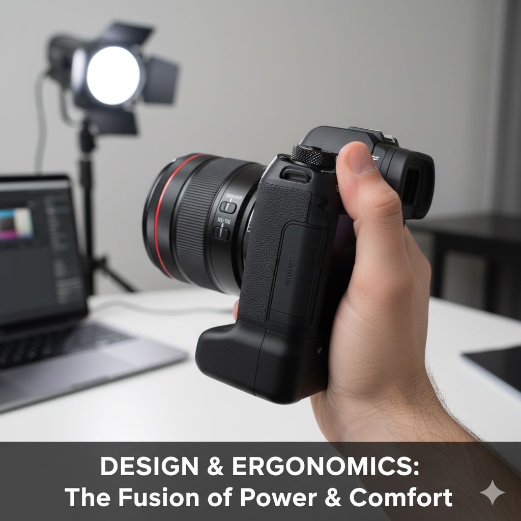 طراحی و ارگونومی؛ ترکیب قدرت و راحتی