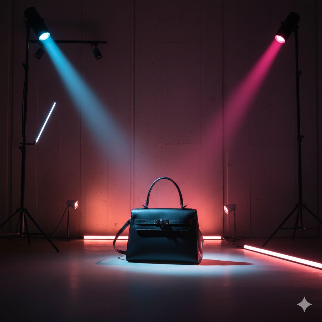 نورپردازی خلاقانه با ژلها: رنگ و حس متفاوت به تصاویر