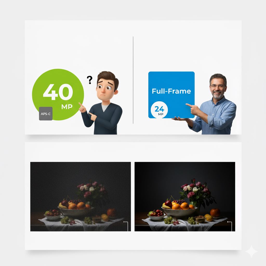 اشتباهات رایج در خرید دوربین کانن