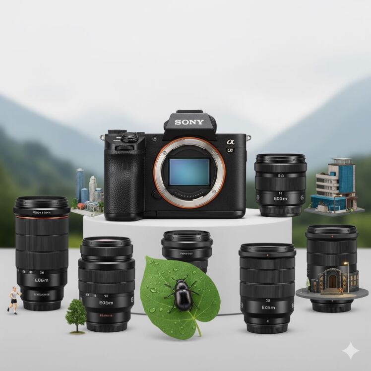 لنز مناسب سونی A7 III | بررسی قیمت، مقایسه برندها و راهنمای خرید در ایران