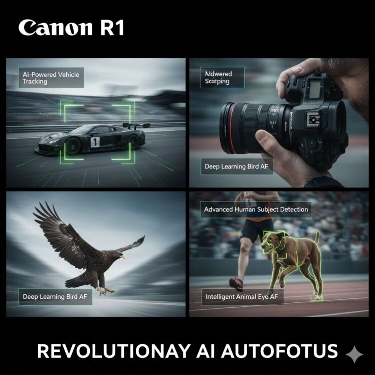 مشخصات و ویژگی های دوربین کانن Canon R1 | بررسی تخصصی 