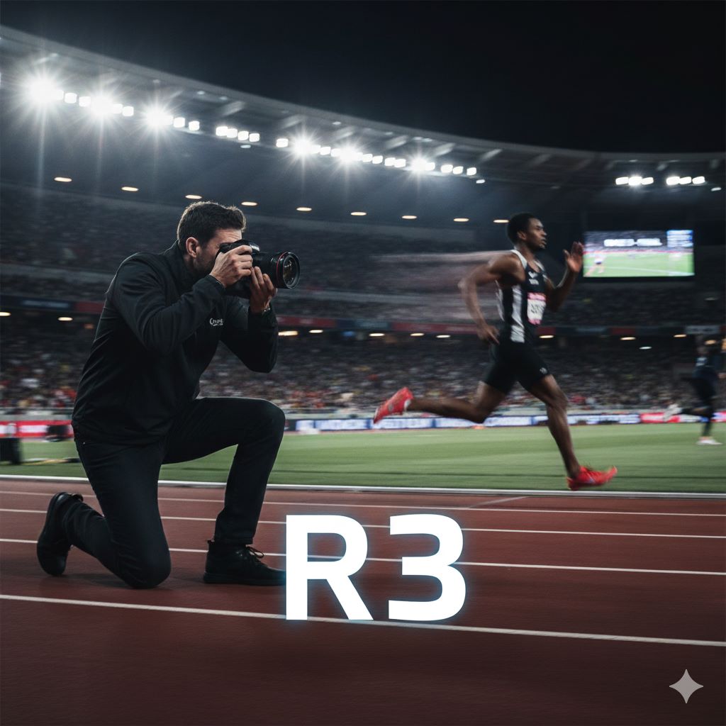 عکاسی ورزشی و خبری: R3