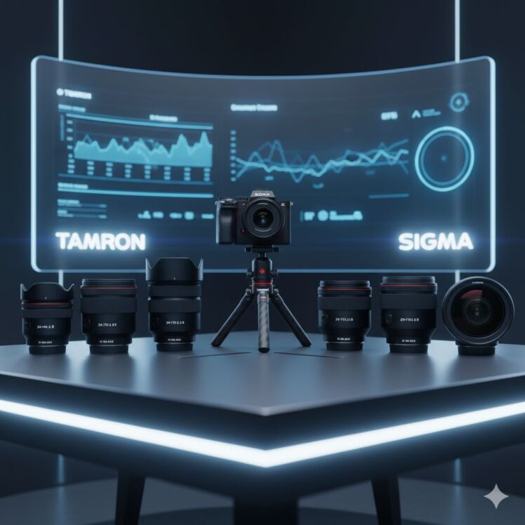 بهترین لنزهای تامرون و سیگما برای دوربین‌های سونی E-Mount در سال ۲۰۲۵