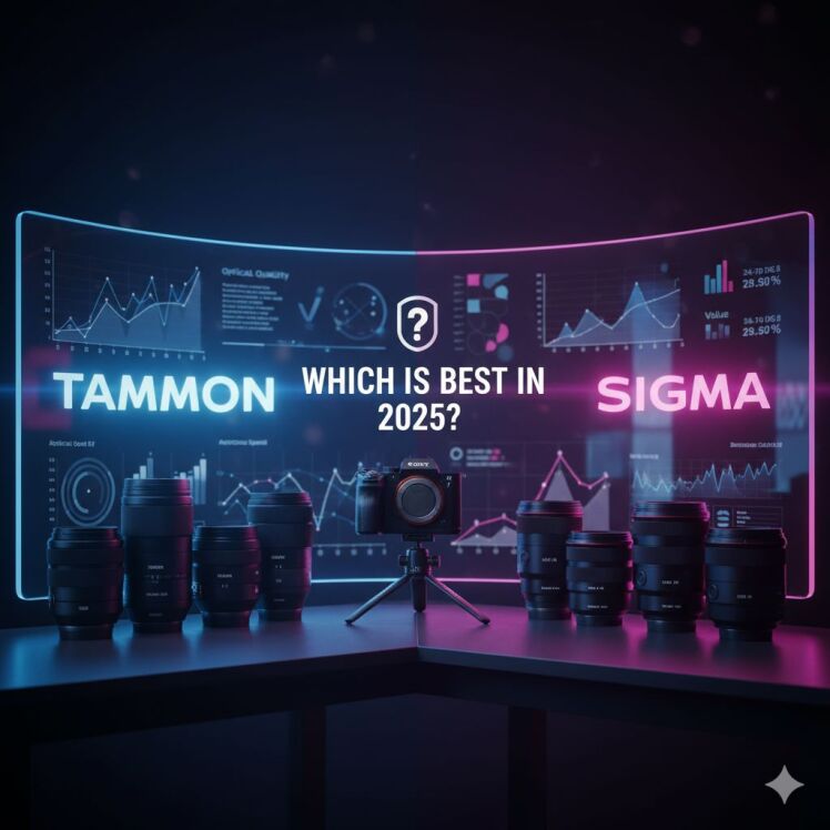 لنز تامرون و سیگما ؛ کدام یک ارزش خرید بیشتری دارد؟