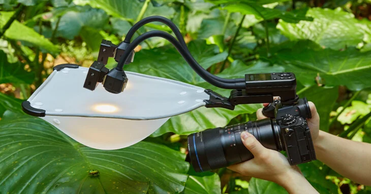 راهنمای جامع نورپردازی ماکرو با Godox Flexible Macro Twin Light MA2