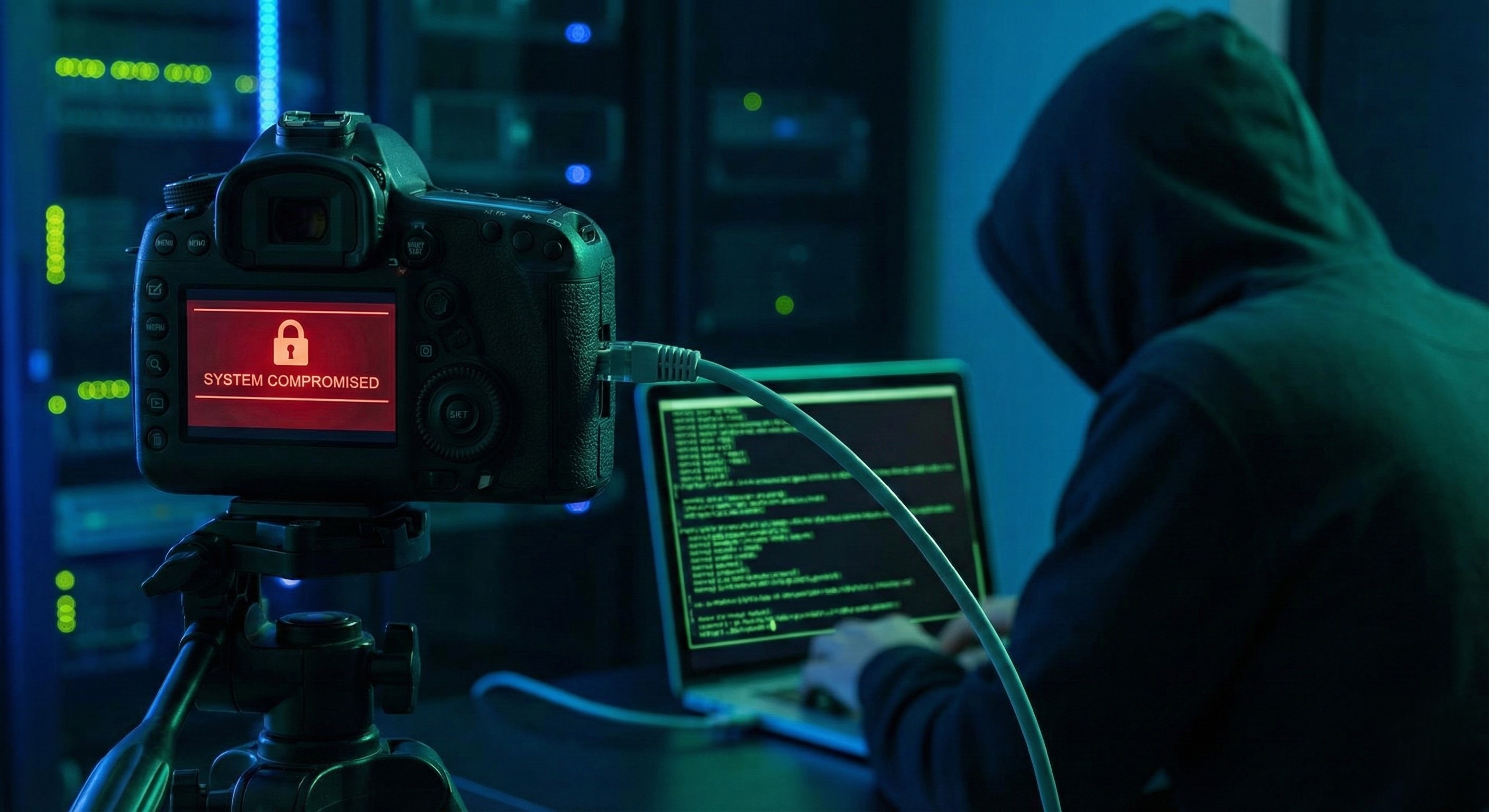 آیا دوربین عکاسی قابل هک شدن است؟ بررسی کامل امنیت دوربین‌های دیجیتال در سال 2025