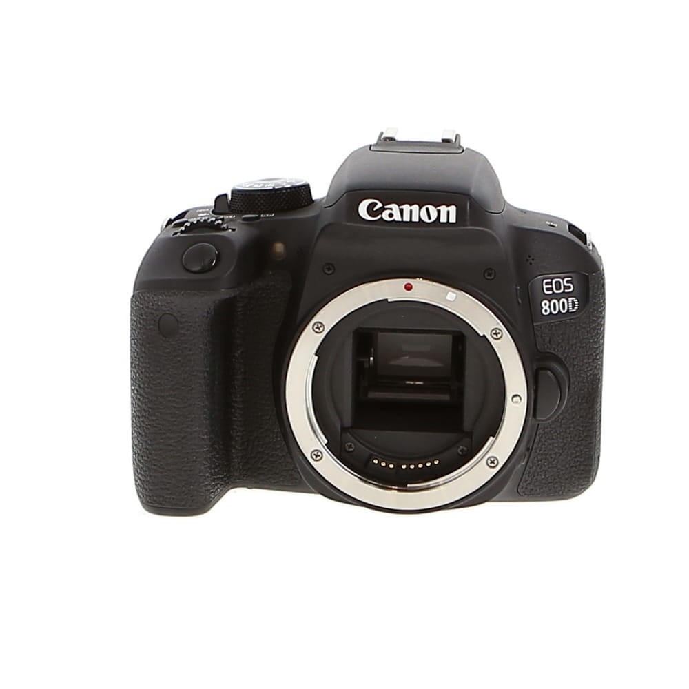 قیمت دوربین Canon 800D دست دوم (کارکرده)