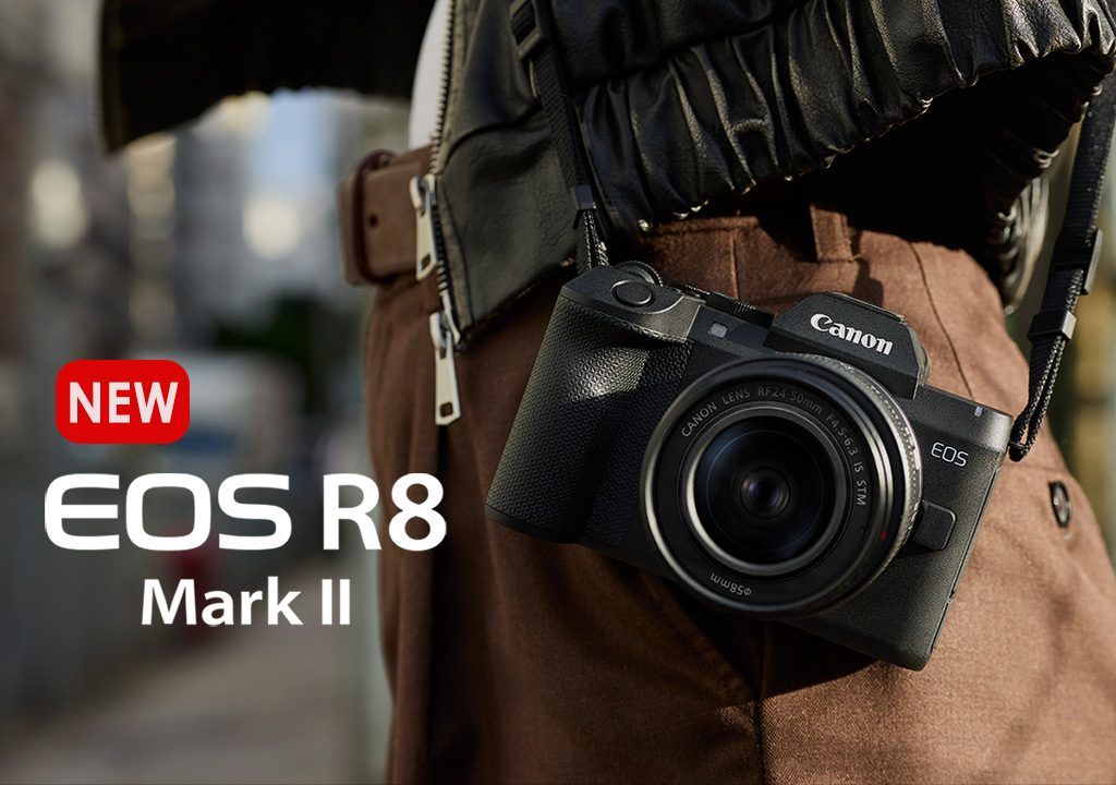 6 مورد که در مورد دوربین کان canon R8 II باید بدانید 