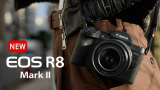 6 مورد که در مورد دوربین کان canon R8 II باید بدانید
