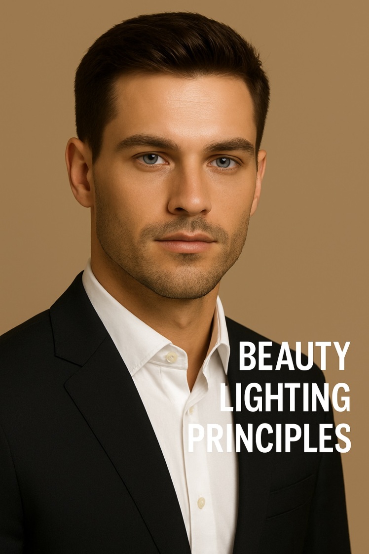 اصول نورپردازی Beauty برای تبلیغات آرایشی