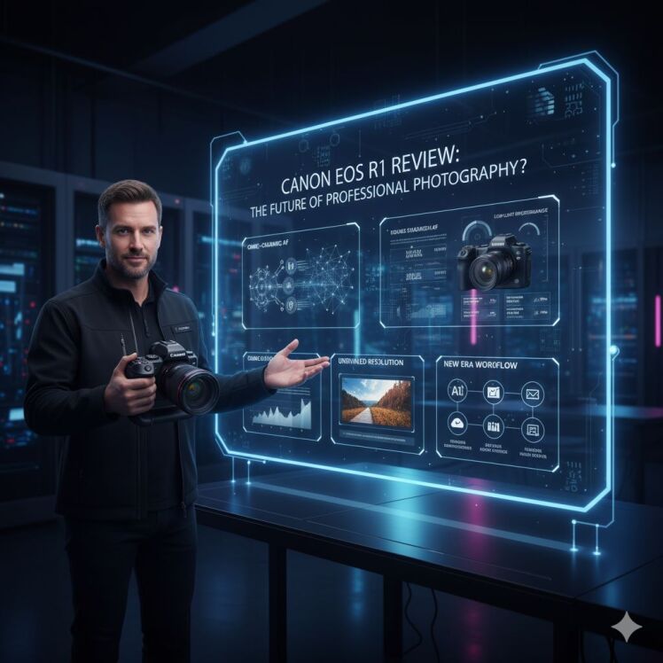 نقد و بررسی Canon EOS R1 (پرچمدار جدید کانن)؛ آینده عکاسی حرفه‌ای؟