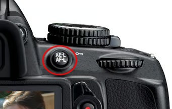 روش قفل فوکوس خودکار (Autofocus Lock)