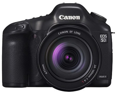 EOS 5D Mark II: معرفی شده در سپتامبر ۲۰۰۸