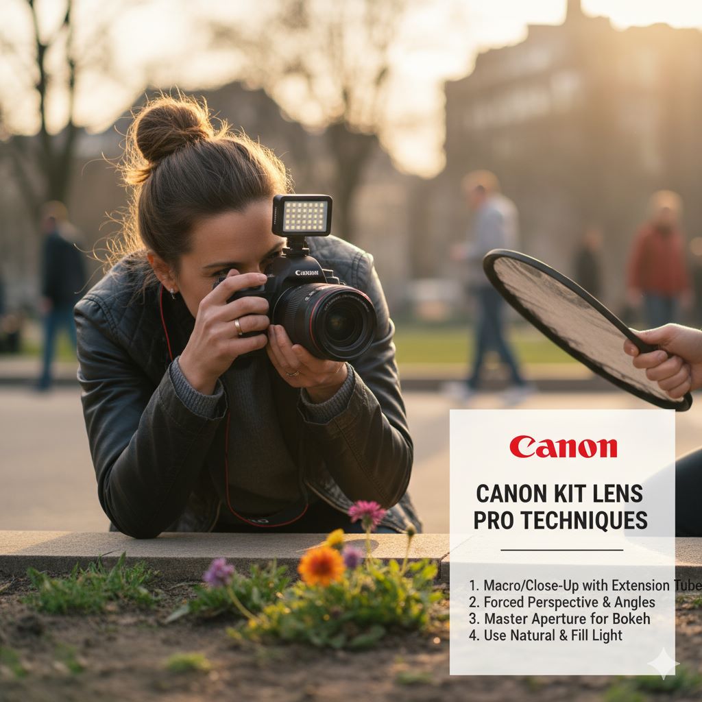 تکنیکهای استفاده حرفهای از لنز کیت