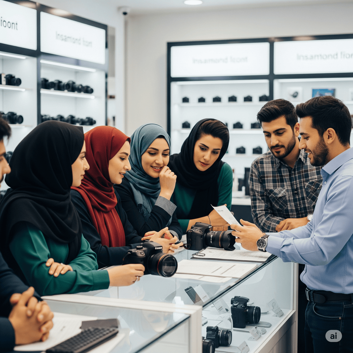 خرید دوربین اقساطی 