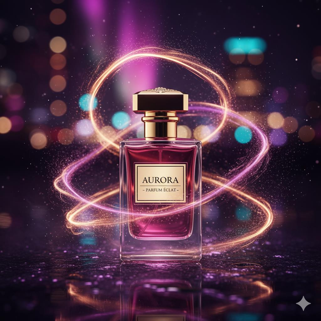 نورپردازی خلاقانه برای انتقال رایحه و حس عطر