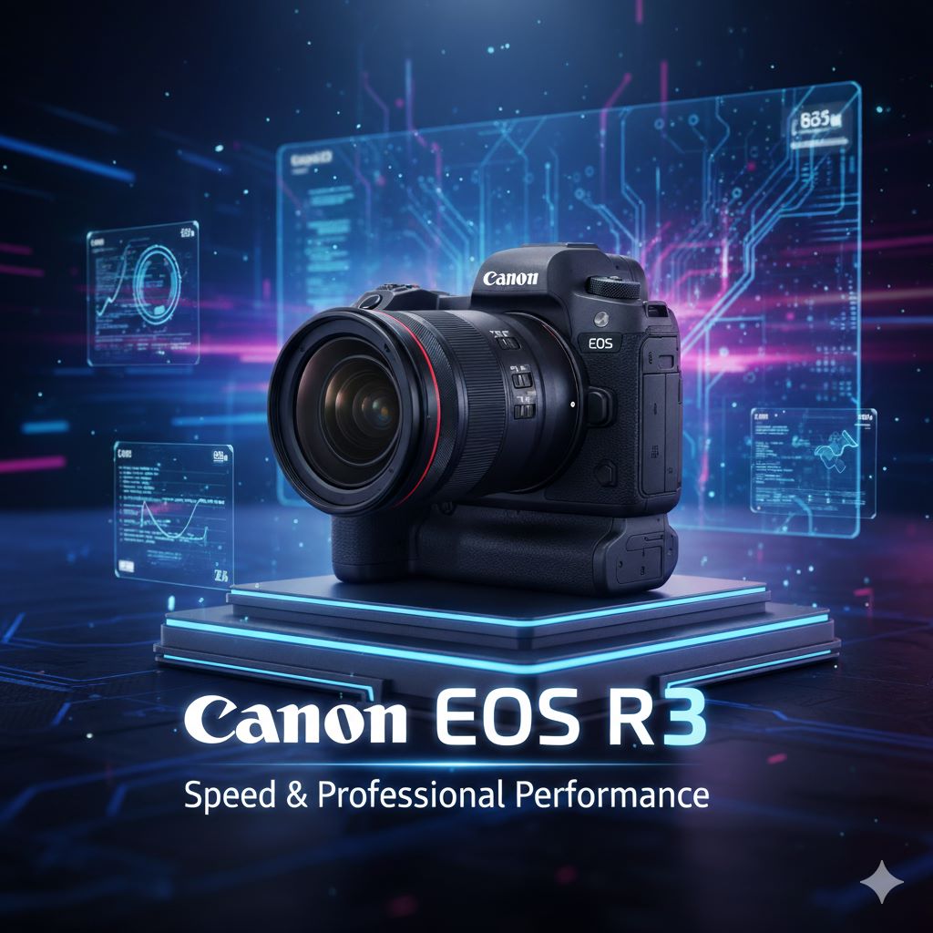 خرید دوربین کانن ۲۰۲۵ _ Canon R5 Mark II