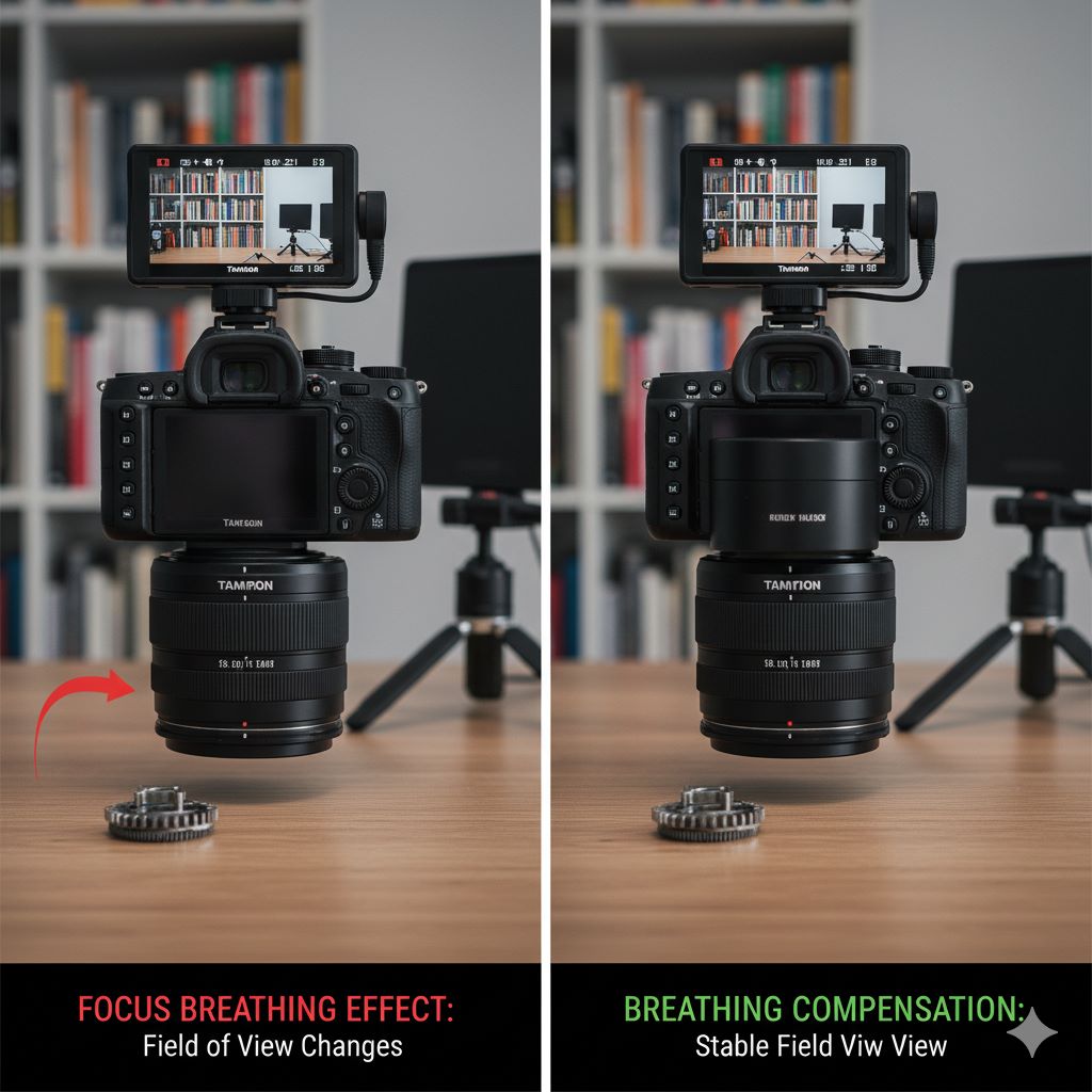 تحلیل Focus Breathing و تکنیک‌های کاهش آن