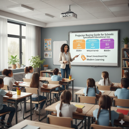 عوامل تعیینکننده در قیمت پروژکتور آموزشی در ایران