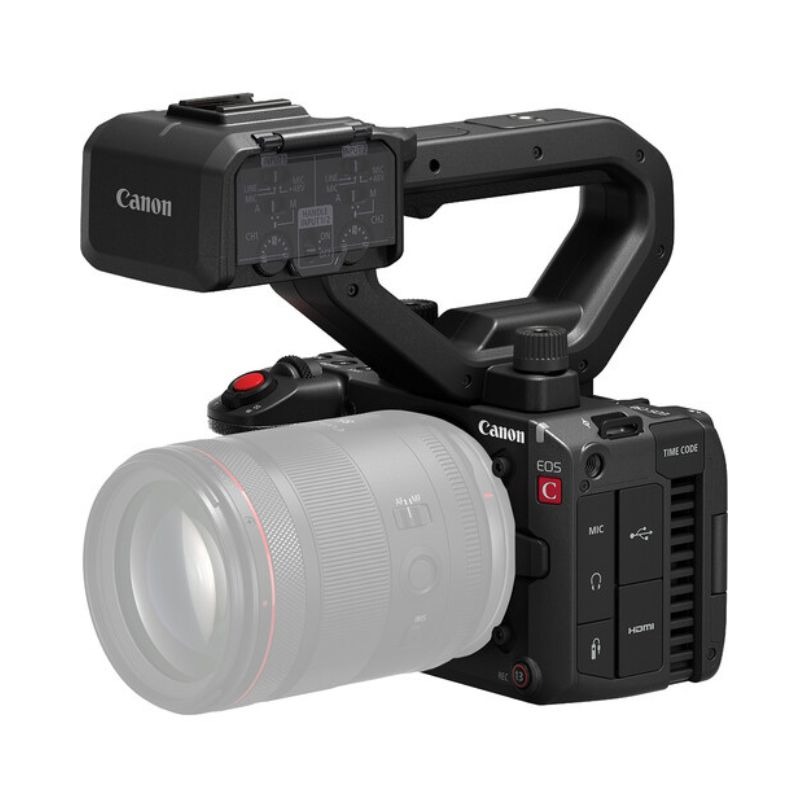 دوربین فیلمبرداری کانن Canon EOS C50: بررسی کامل و معرفی کاربران هدف