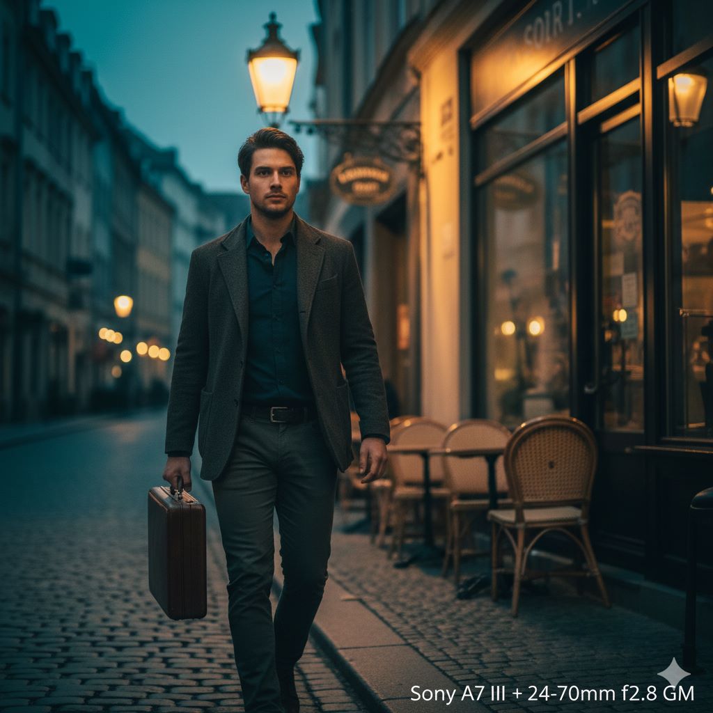 کاربردهای تخصصی لنز مناسب سونی A7 III در فیلمسازی و عکاسی حرفهای