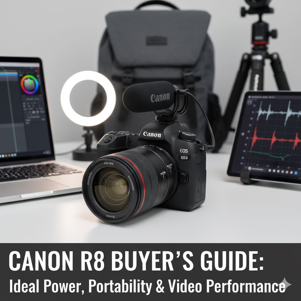 بهترین راهنمای خرید دوربین کانن R8