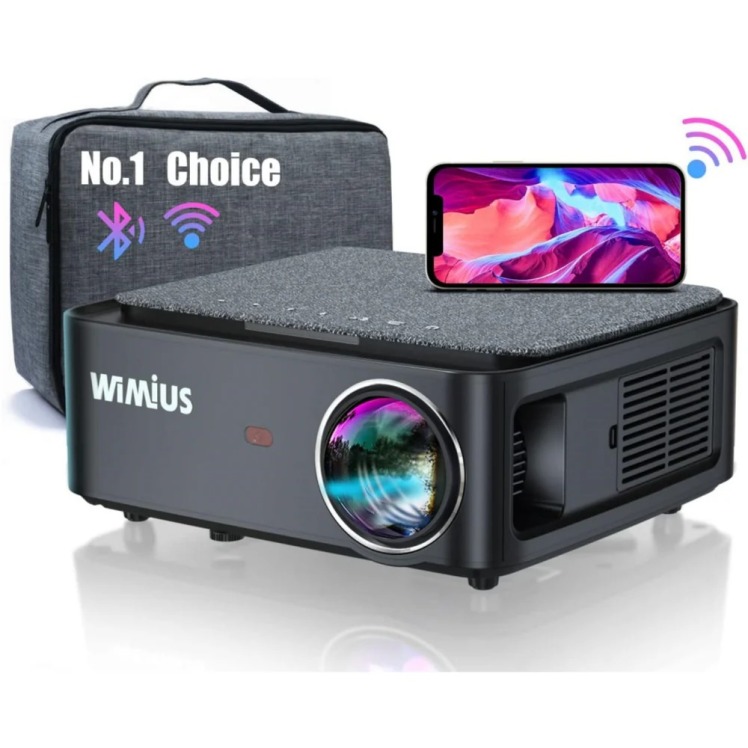 خرید ویدئو پروژکتور ویمیوس K8 ( wimius K8 ) | مهمترین نکاتی که باید بدانیم 