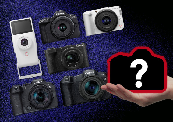 ۷ نکته مهم هنگام انتخاب اولین دوربین کانن