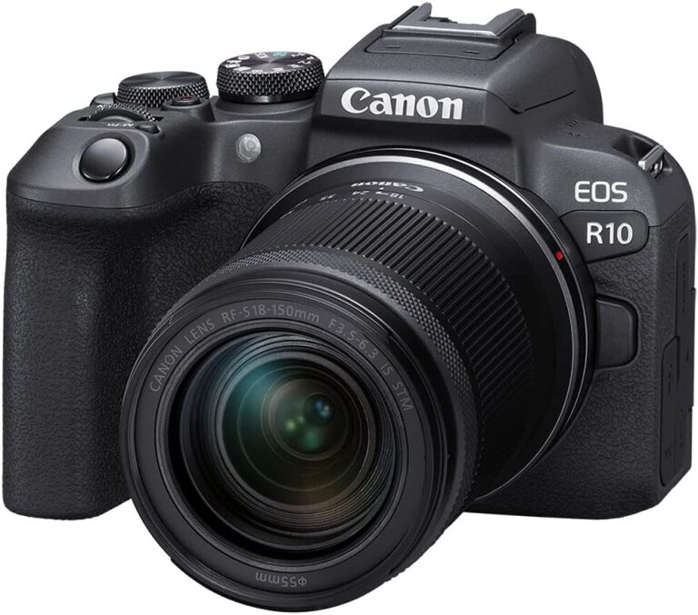 بهترین ویژگی های دوربین کانن Canon EOS R10 برای عکاسی پرتره و مدلینگ 
