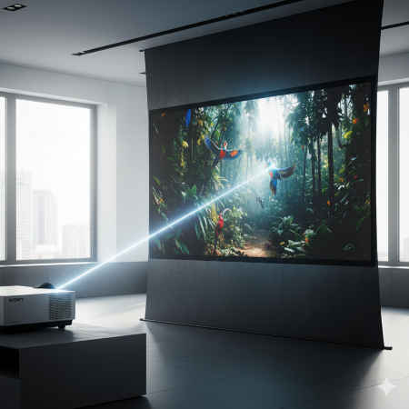 پروژکتورهای سونی با روشنایی بالا برای اتاق‌های پرنور