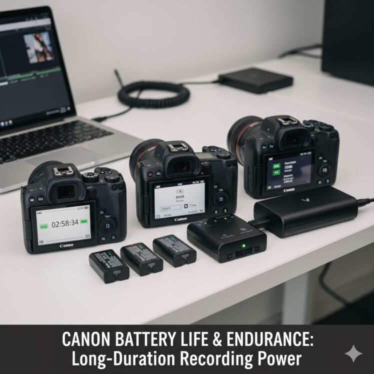 دوربین کانن R8 _ ترکیب ایده‌آل قدرت، وزن کم و فیلم‌برداری 4K