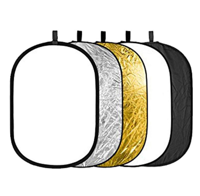 خرید رفلکتور گودکس GODOX 150×200 سانتی‌متری 5 لایه از فروشگاه اطمینان نماسندگی محصولات نورپردازی گودکس در ایران 