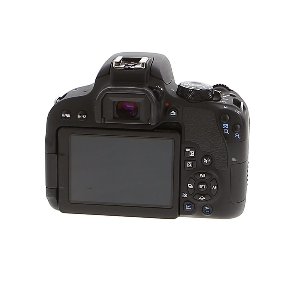 قیمت دوربین Canon 800D دست دوم (کارکرده)