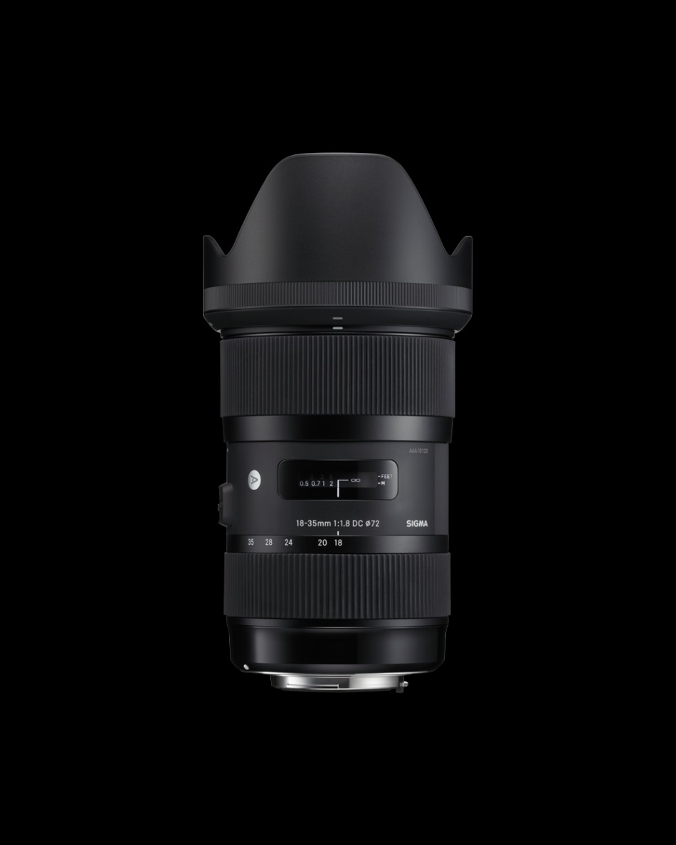 Sigma 18-35mm f/1.8 DC HSM Art