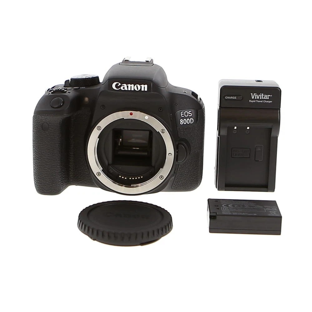 قیمت دوربین Canon 800D دست دوم (کارکرده)