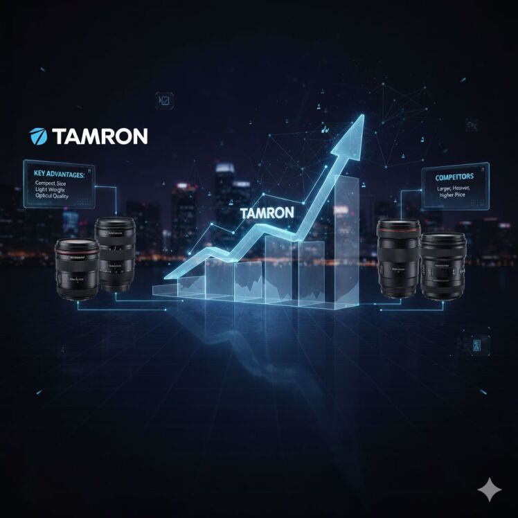 لنز تامرون _ چطور درآمد بیشتری از طریق آموزش و تولید محتوا با لنز تامرون داشته باشیم