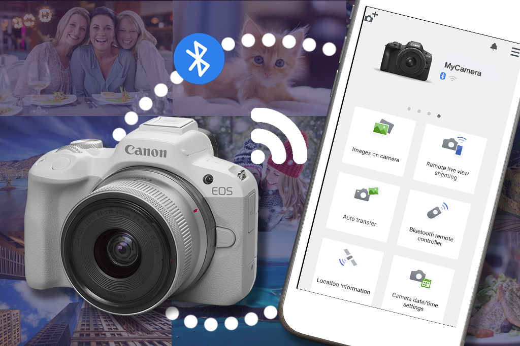 ۹. امکانات برنامه Camera Connect
