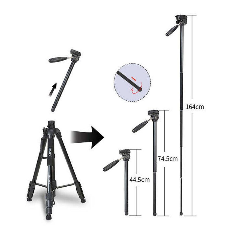 سه پایه دوربین جیماری Jmary Kp-2294 Camera Tripod