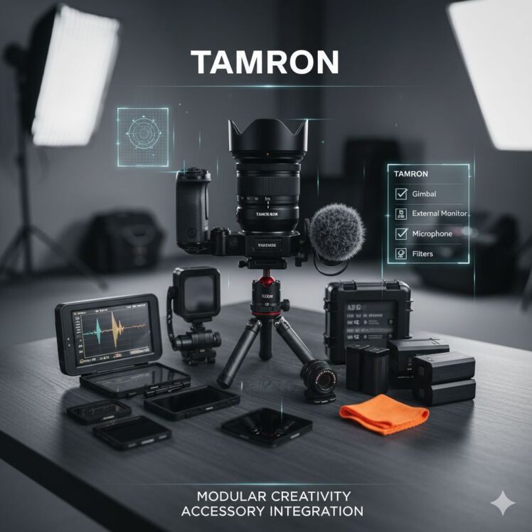 ترکیب لنز تامرون با لوازم جانبی | چگونه لنز تامرون را با دیگر لوازم جانبی ترکیب کنیم (فیلترها، تبدیل‌ها، هود، رینگ تیپ-این، و غیره)