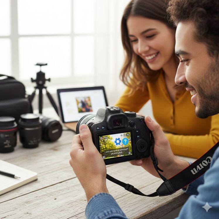 خرید دوربین کانن _ راهنمای کامل خرید دوربین کانن برای شروع عکاسی از صفر تا حرفه‌ای شدن
