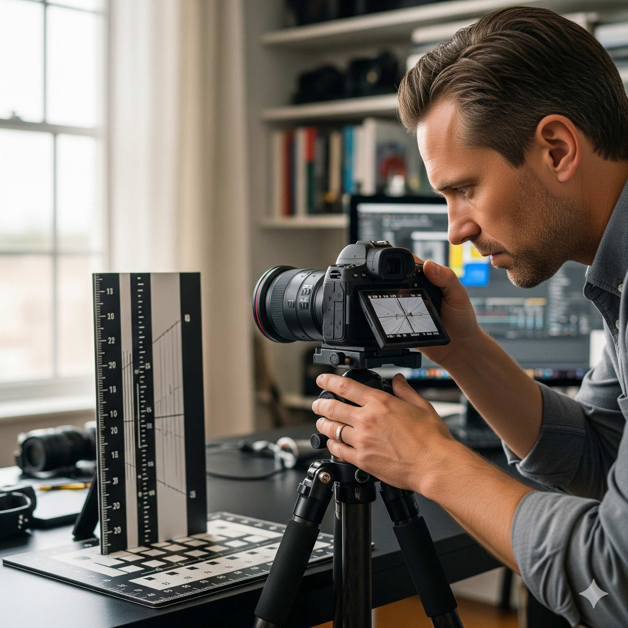 تست و تنظیمات AF قبل از سفر