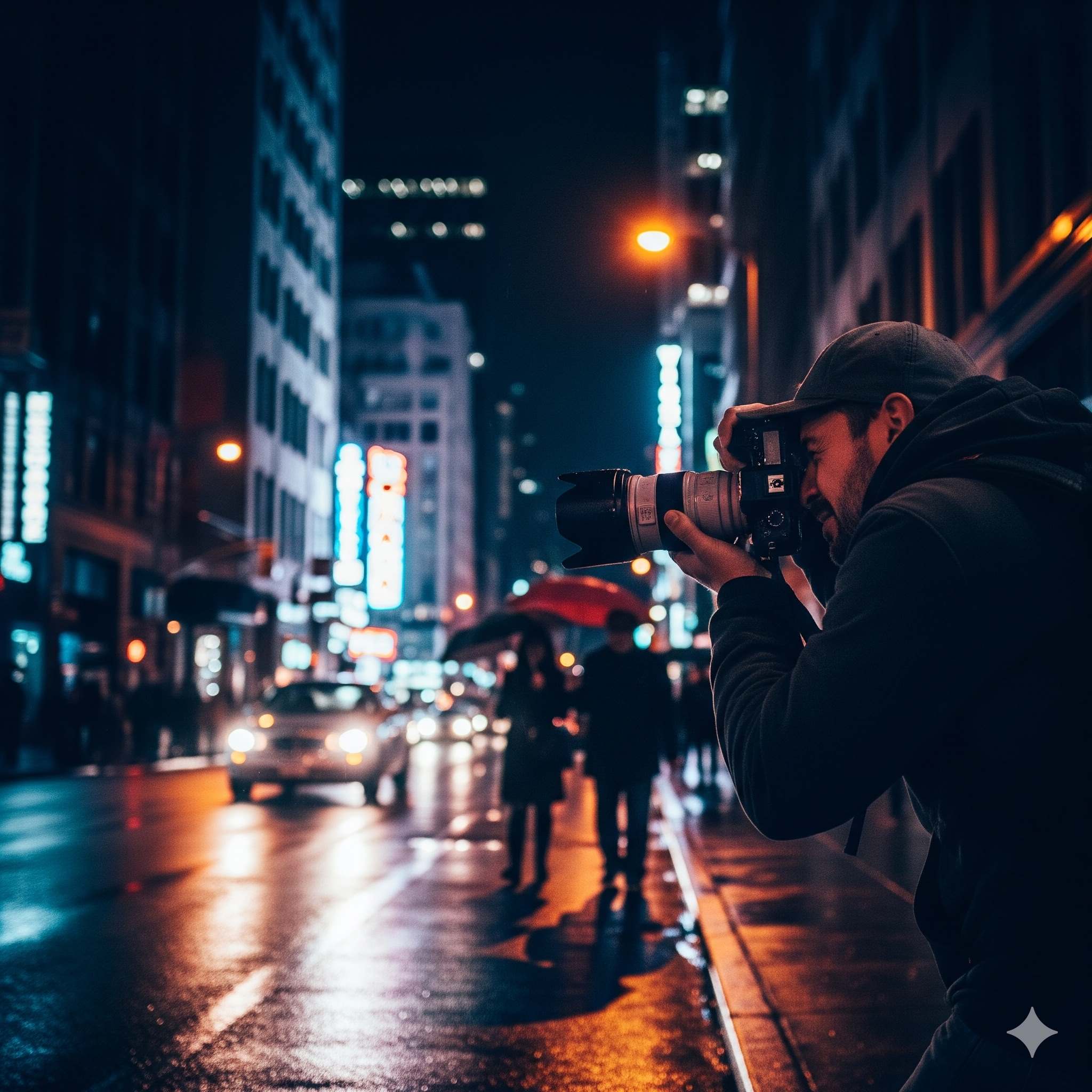 عملکرد دوربین در شرایط نور سخت