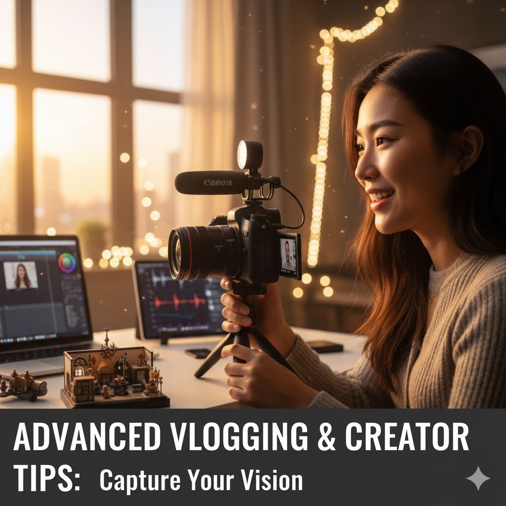 نکات پیشرفته برای ولاگرها و تولیدکنندگان محتوا