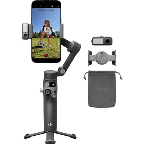 مقایسه جامع گیمبال‌های DJI Osmo Mobile 8P و DJI Osmo mobile 7p