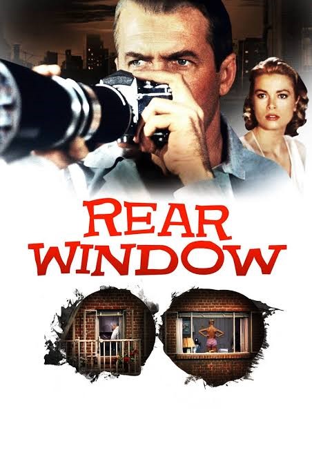 ۲. Rear Window (۱۹۵۴) – پنجره عقبی