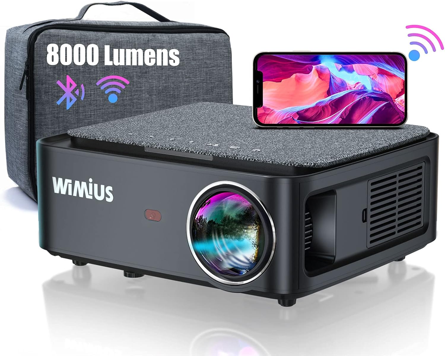 نقد و بررسی ویدئوپروژکتور WiMiUS K1: ارزش خرید یا سرمایهگذاری پرریسک؟