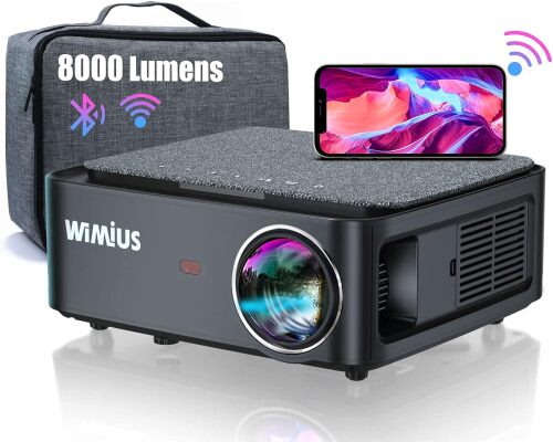 نقد و بررسی ویدئوپروژکتور WiMiUS K1: ارزش خرید یا سرمایه‌گذاری پرریسک؟