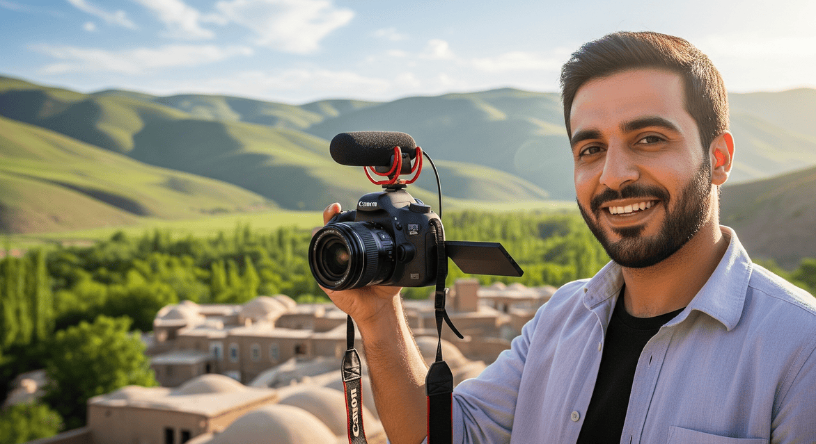 بهترین دوربین کانن برای عکاسی در سفر